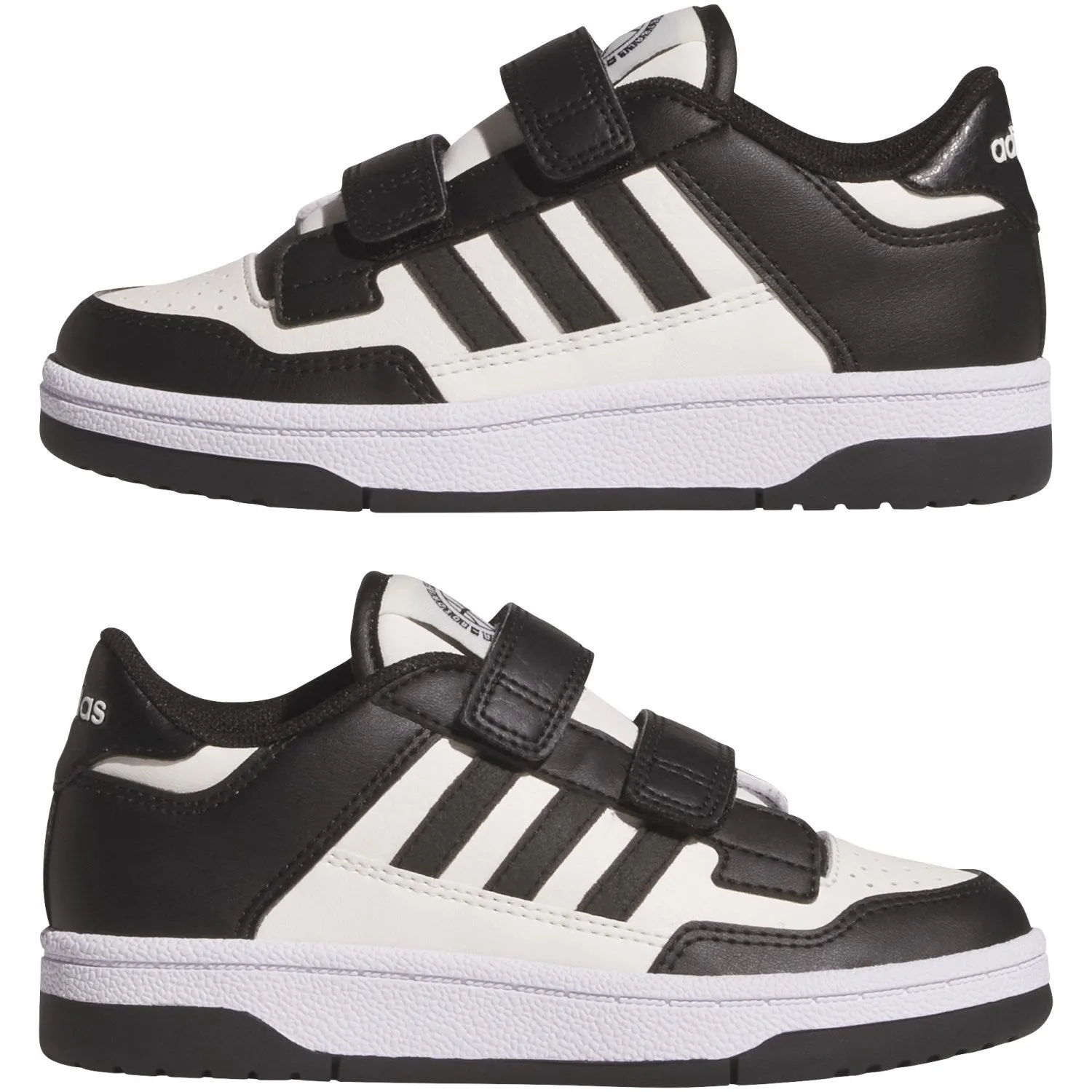 adidas Originals Core Black/Cloud White/Ftwr White Rapid Court Cf C Sneakers Adidas Track Shoes Spikes