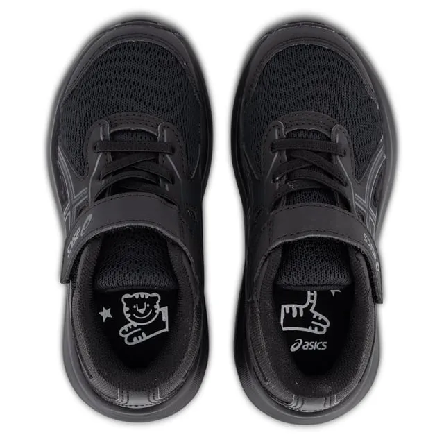 ASICS KID'S CONTEND 9 PS TRIPLE BLACK RUNNING SHOES Asics Gel Nimbus 14 Running Shoe