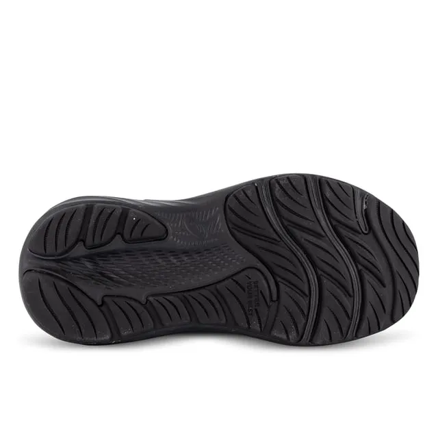 ASICS KID'S CONTEND 9 PS TRIPLE BLACK RUNNING SHOES Asics Soft Shoes