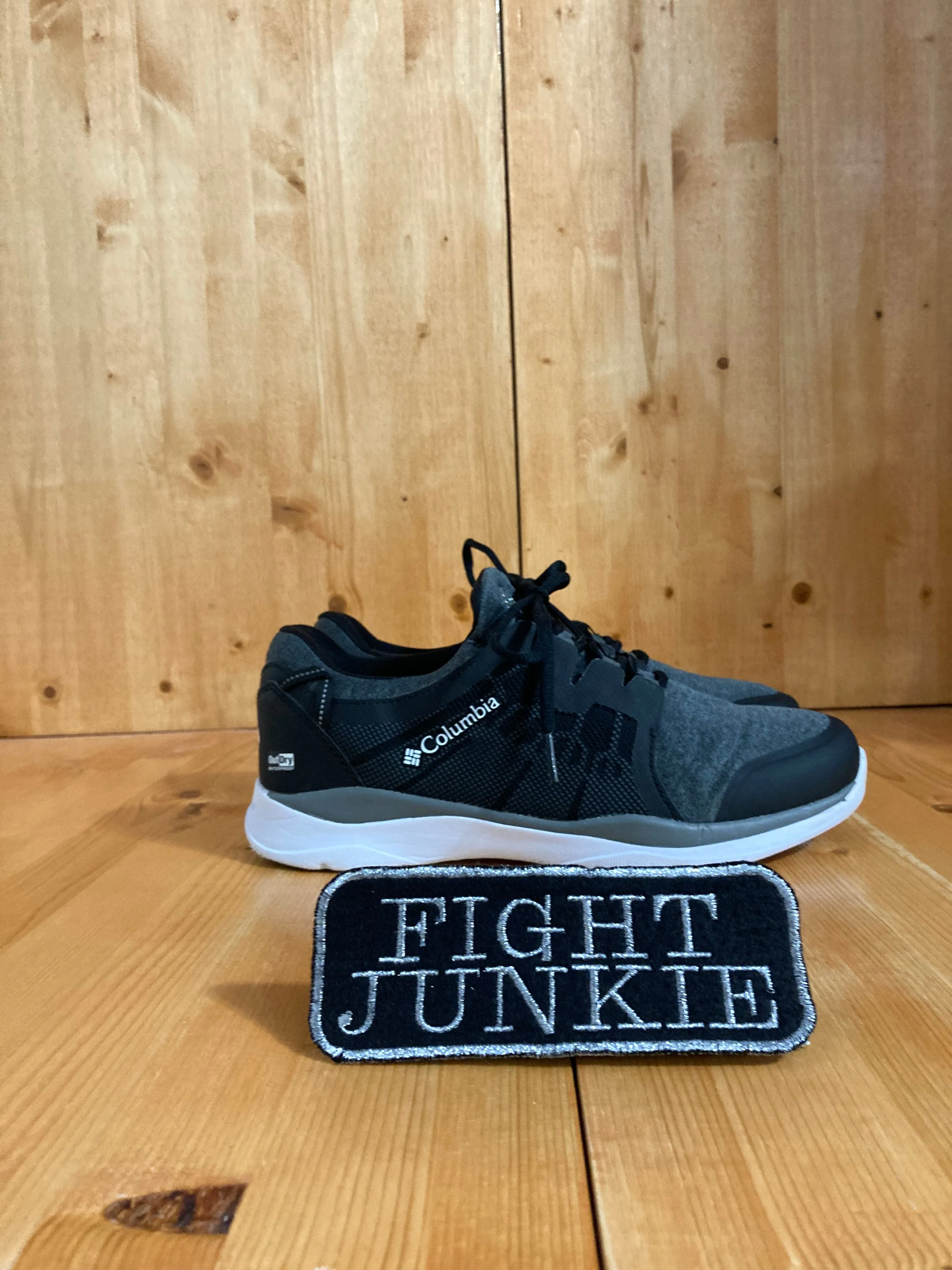 COLUMBIA TECHLITE OUT DRY Women's Size 9 Waterproof Shoes Sneakers Gray & Black Terradora Ii Waterproof Walking Shoes