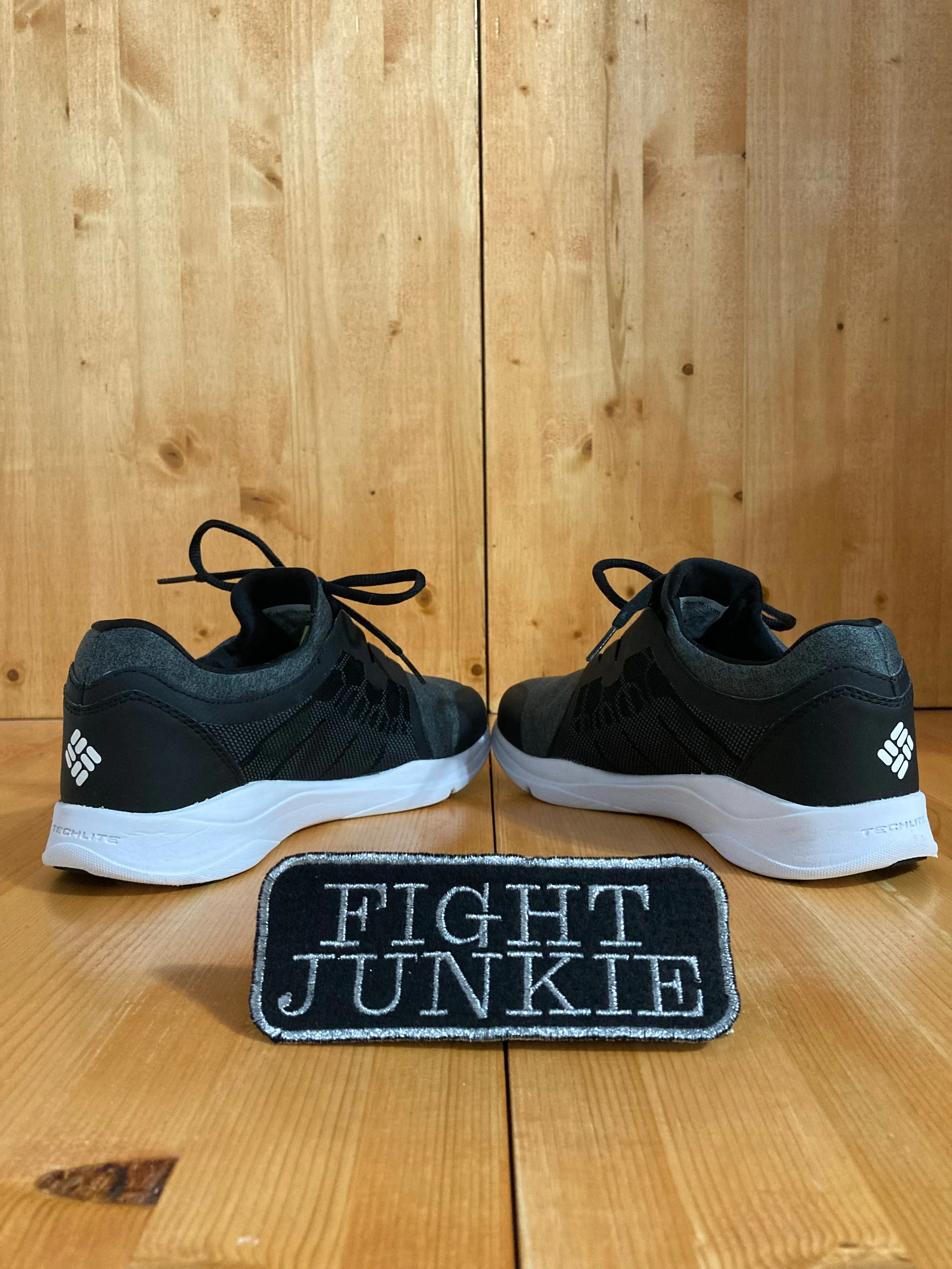 Warm Waterproof Slip On Shoes COLUMBIA TECHLITE OUT DRY Women's Size 9 Waterproof Shoes Sneakers Gray & Black