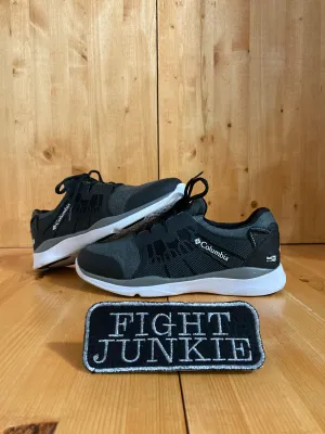 Sport Waterproof Shoes COLUMBIA TECHLITE OUT DRY Women's Size 9 Waterproof Shoes Sneakers Gray & Black
