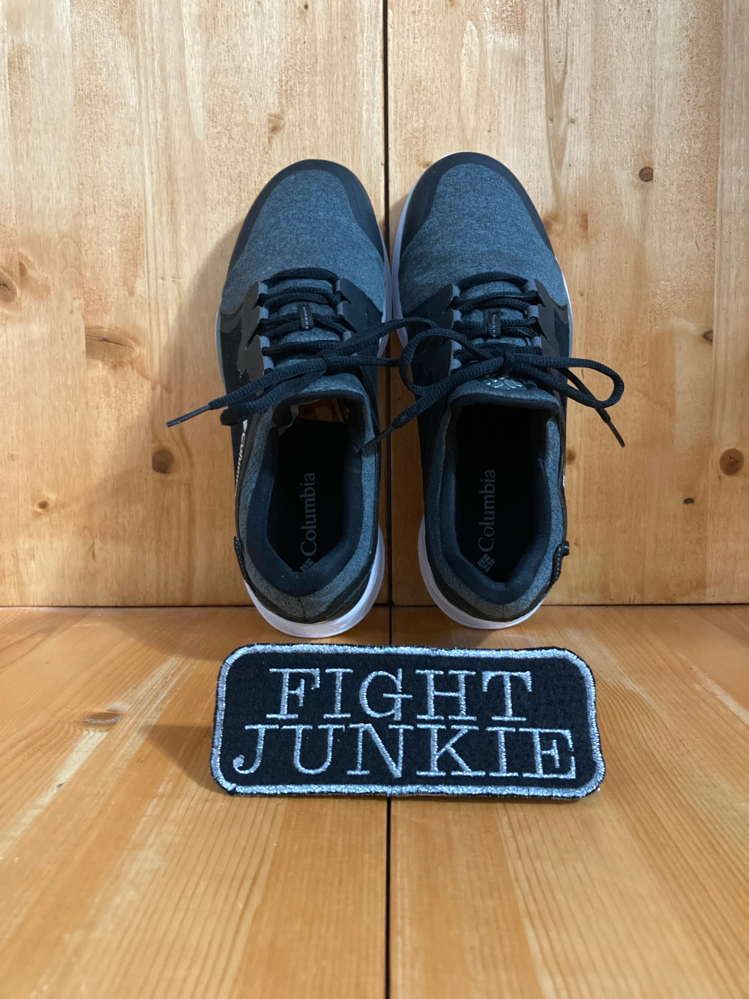 Reima Waterproof Shoes COLUMBIA TECHLITE OUT DRY Women's Size 9 Waterproof Shoes Sneakers Gray & Black