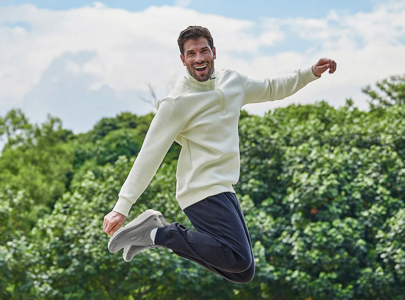 Stiletto Flats Shoes FitVille Men's Step Ease Slip-On Walking Shoes V2