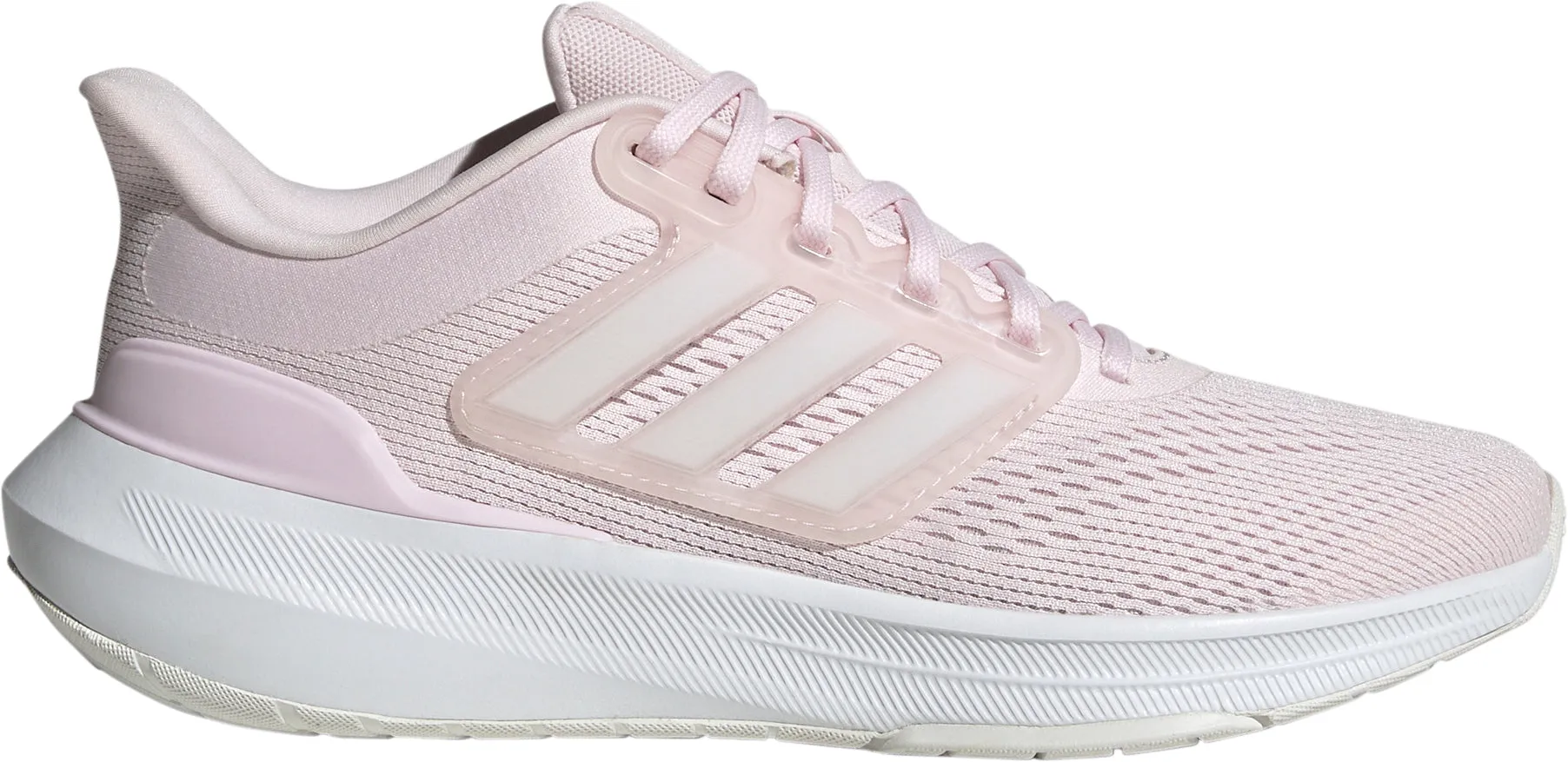 adidas Ultrabounce Womens Running Shoes - Pink Adidas Vl Court Bold Platform Shoes