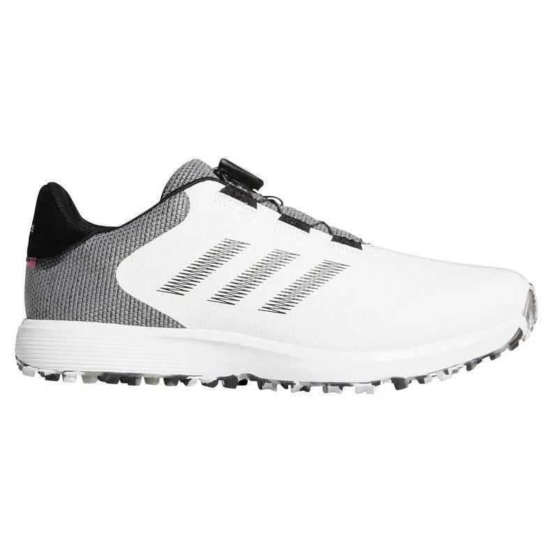 Adidas Nyc Shoes adidas Mens S2G Spikeless  Boa Golf Shoes