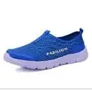 Fashion Summer Shoes Men Casual Air Mesh Breathable Slip-on Large Sizes Flats Mens Trainers Sneaker Lovers Loafers Shoe Flat Winter Shoes