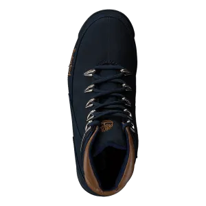 Euro Rock Hiker Medium Blue Nubuck Best Supportive Hiking Shoes