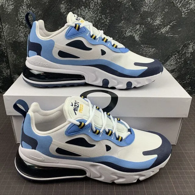 Nike- air max 270 men's running shoes original air cushion breathable comfort brand sport shoes Cricketers Wearing Asics Shoes