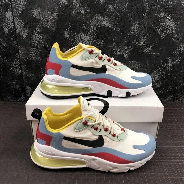 Matty Healy Asics Shoes Nike- air max 270 men's running shoes original air cushion breathable comfort brand sport shoes