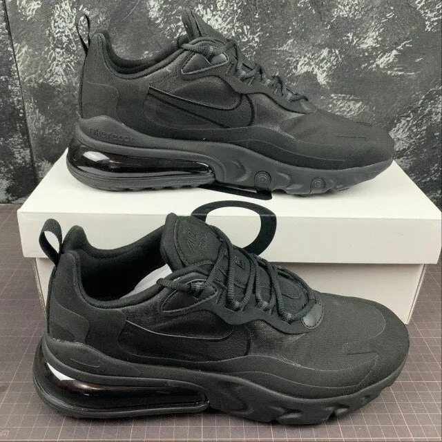 Nike- air max 270 men's running shoes original air cushion breathable comfort brand sport shoes Asics High Cushion Running Shoes