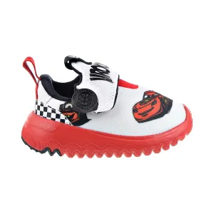 Adidas Energy Boost Running Shoes Adidas X Disney Suru365 Cars Slip-on Toddler's Shoes Cloud White-Silver-Red