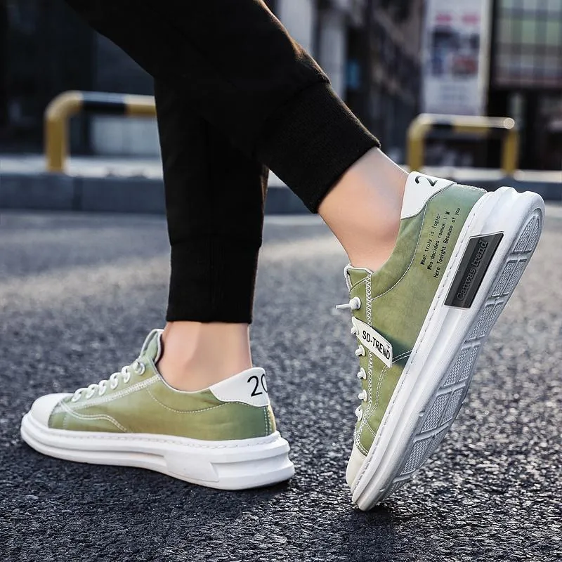 Endura Flat Pedal Shoes Men Sneakers Fashion Soft Leather Breathable Rubber Sole Round Toe Lace Up Flat Casual Shoes Street Style Sports Shoes Travel Walking Shoes