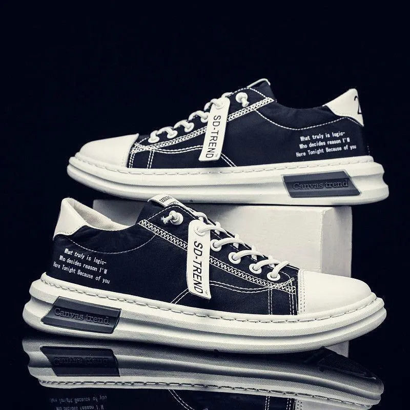 Flat Shoes For Formal Wear Men Sneakers Fashion Soft Leather Breathable Rubber Sole Round Toe Lace Up Flat Casual Shoes Street Style Sports Shoes Travel Walking Shoes