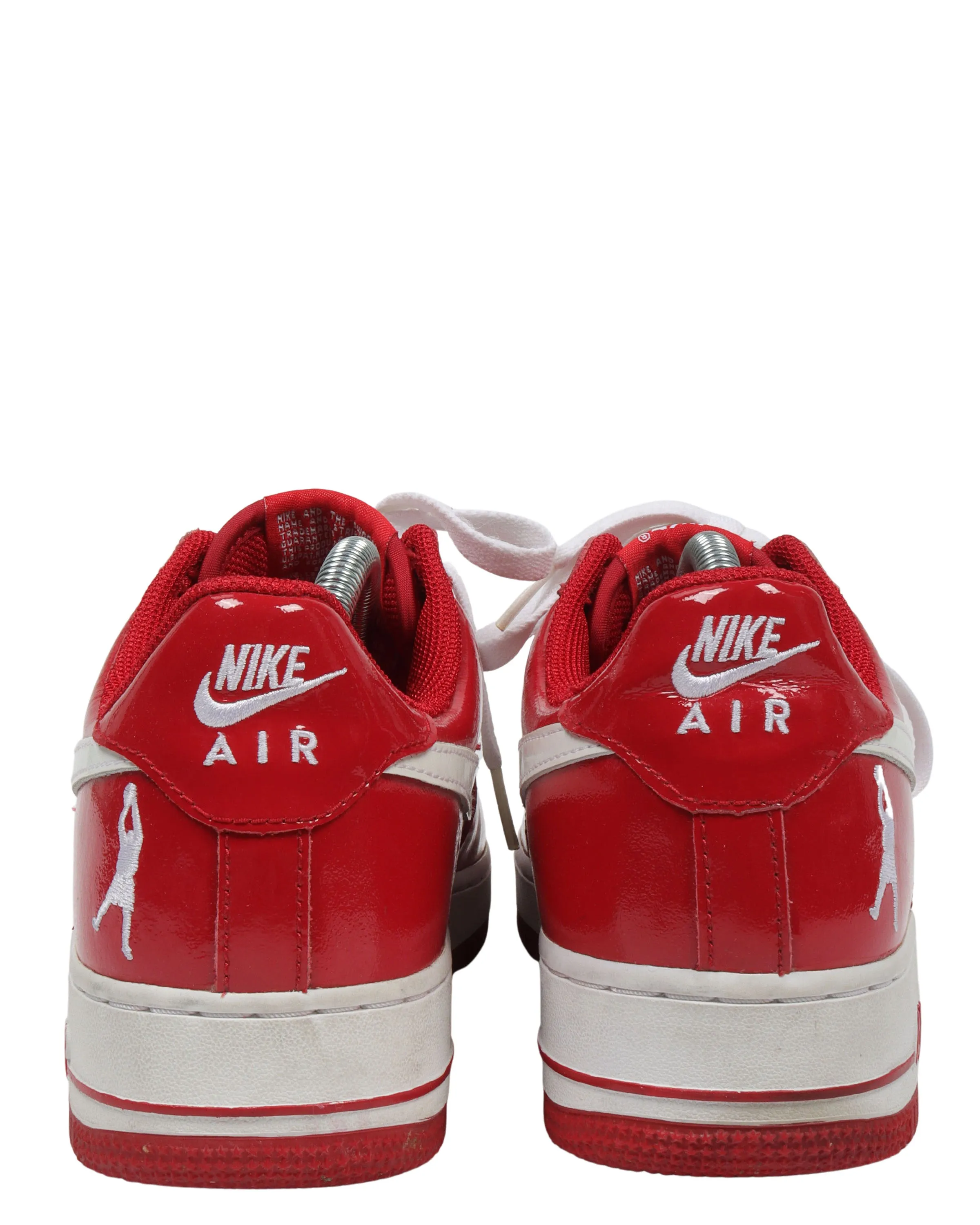 Rasheed Wallace AF1 Low Asics Gel Tactic 12 Badminton Shoes