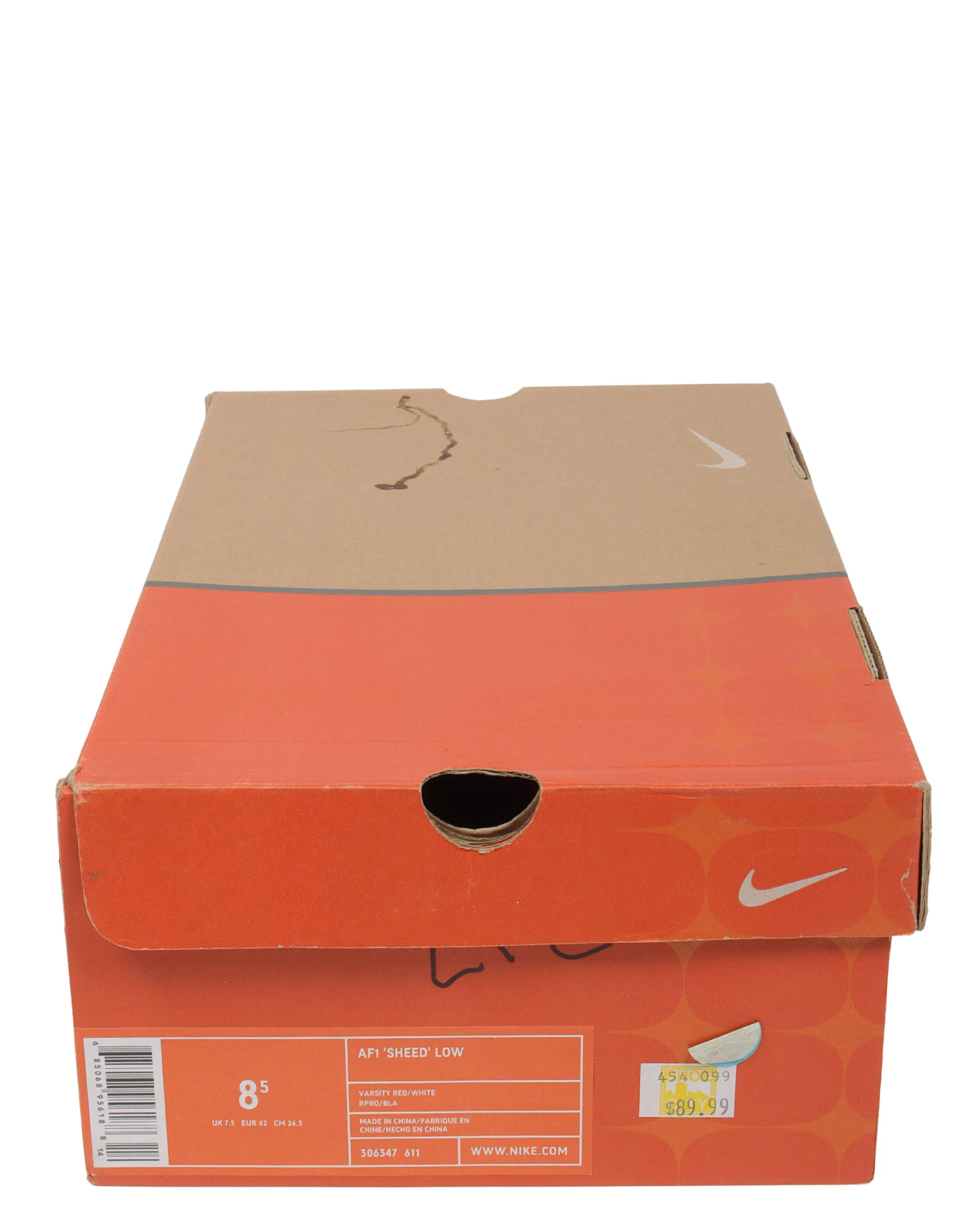 Rasheed Wallace AF1 Low Asics 2e Running Shoes