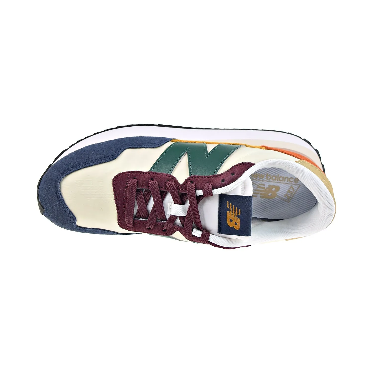 New Balance 237 Men's Shoes Beige-Nightwatch Green 327 New Balance Women's