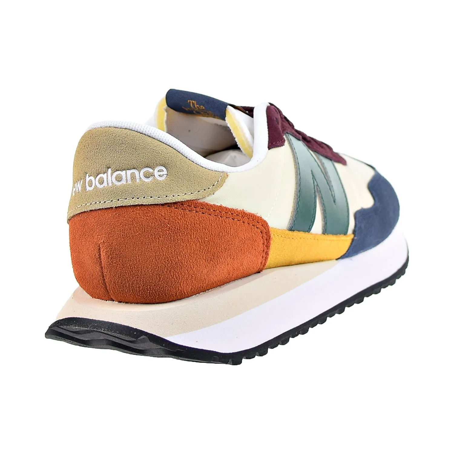 New Balance 237 Men's Shoes Beige-Nightwatch Green New Balance En Tendencia