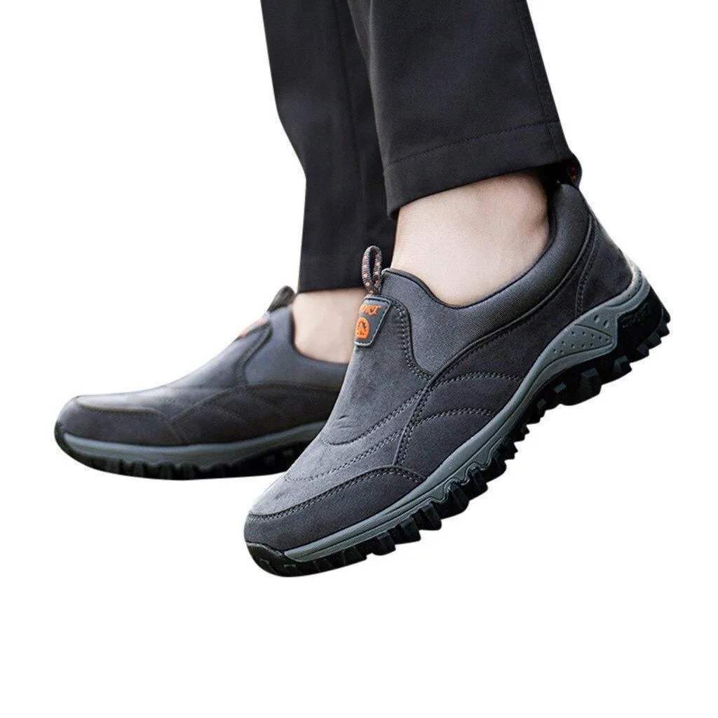 Flats Football Shoes Comfortable Outdoor Men's Shoes for Bunion Correction