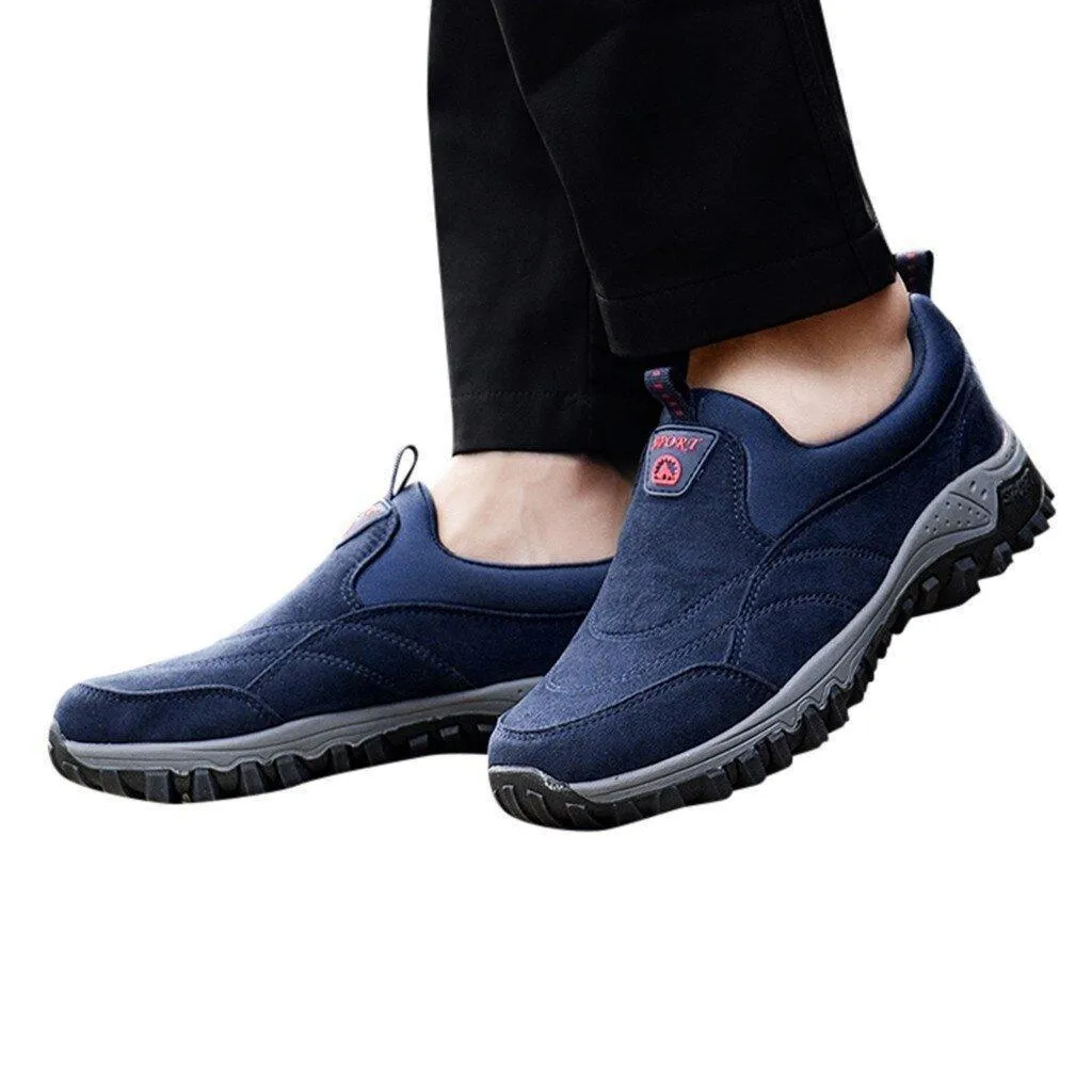 Comfortable Outdoor Men's Shoes for Bunion Correction Insoles Running Shoes