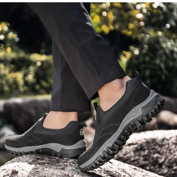 Loafer Shoes Comfortable Outdoor Men's Shoes for Bunion Correction