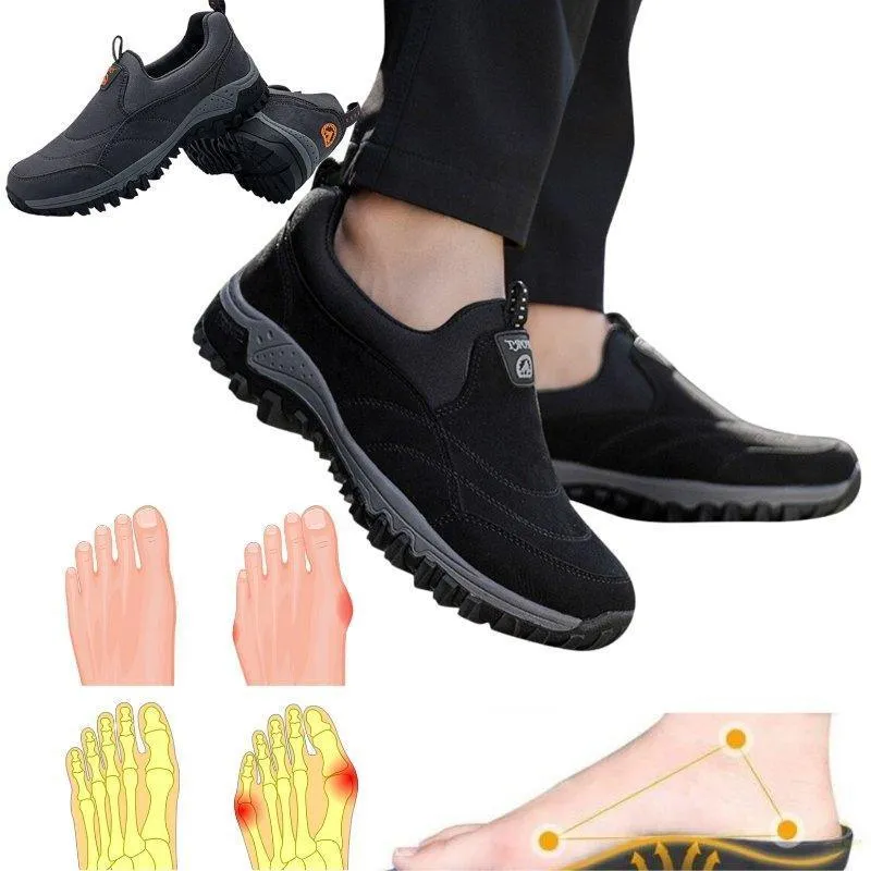 Comfortable Outdoor Men's Shoes for Bunion Correction Best Shoes For Flat Feet Walking