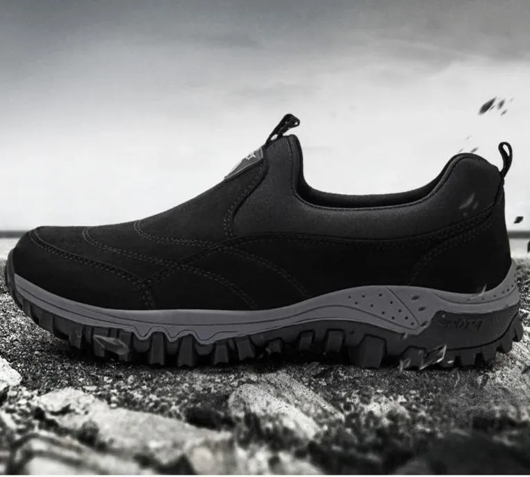 Comfortable Outdoor Men's Shoes for Bunion Correction Flat Shoes For Lifting