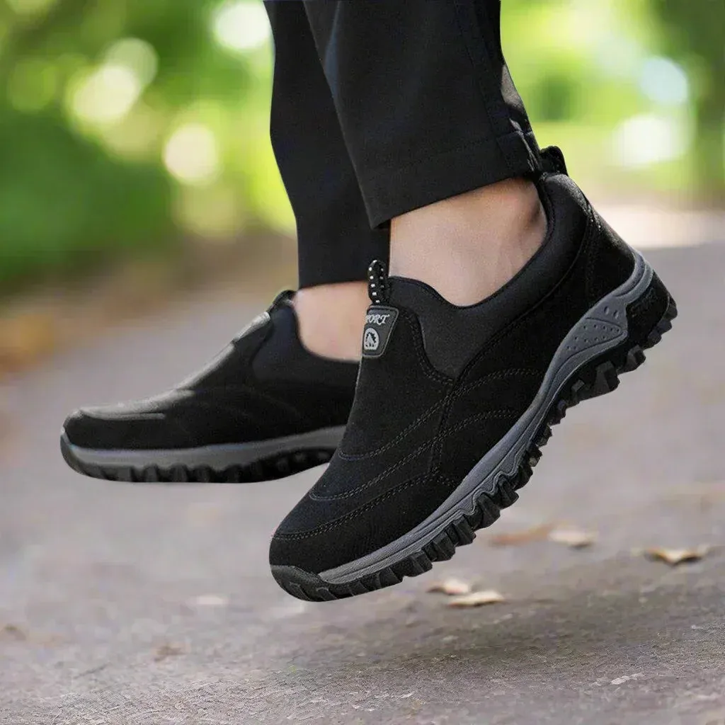 Shoes Leather Flats Comfortable Outdoor Men's Shoes for Bunion Correction