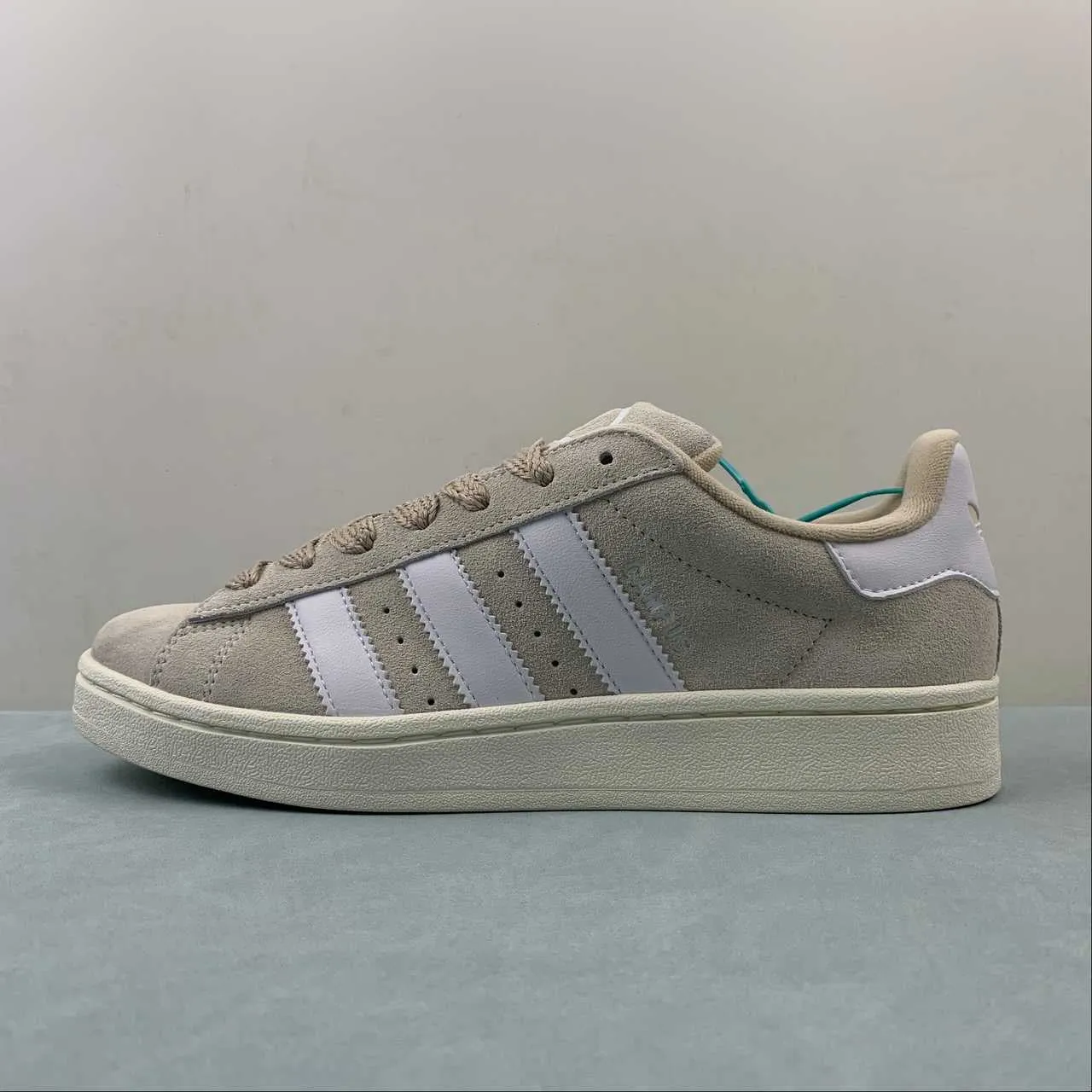 Big Shoes Adidas Adidas campus beige  shoes