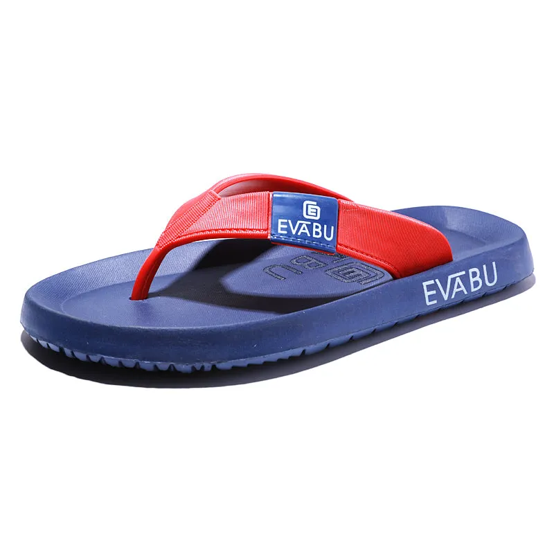 New Summer Men Slipper Black Flip Flops Mens Flats Open Toe Beach Men Slipper Outdoor Massage Casual Champion Slippers