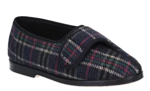 GBS Bill Mens Touch Fastening Full Slipper Classic Cozzzy Slippers