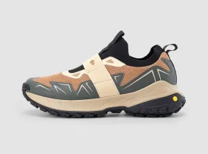 FitVille Men's Low-Top LugMax Hiking Shoes V4 Flat Shoes Strap