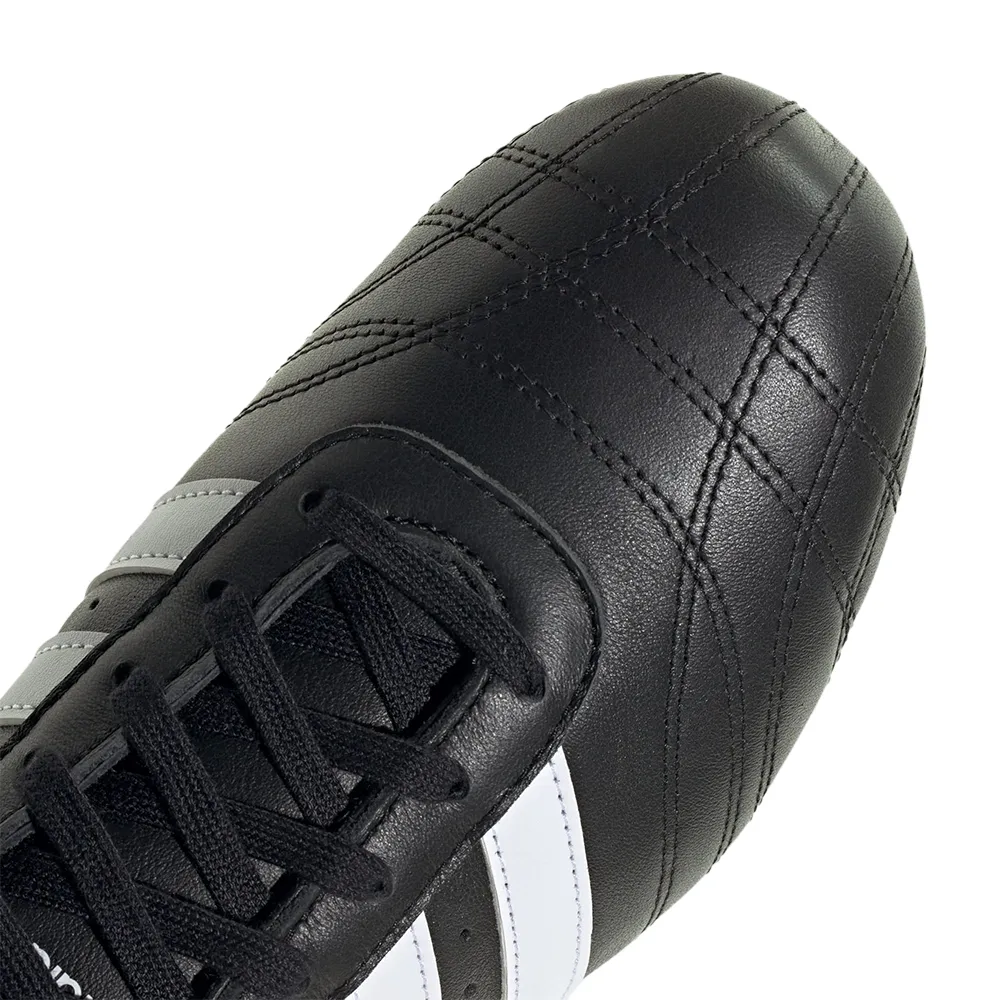 W adidas TAEKWONDO Lace 'Black White' Adidas Flat Shoes