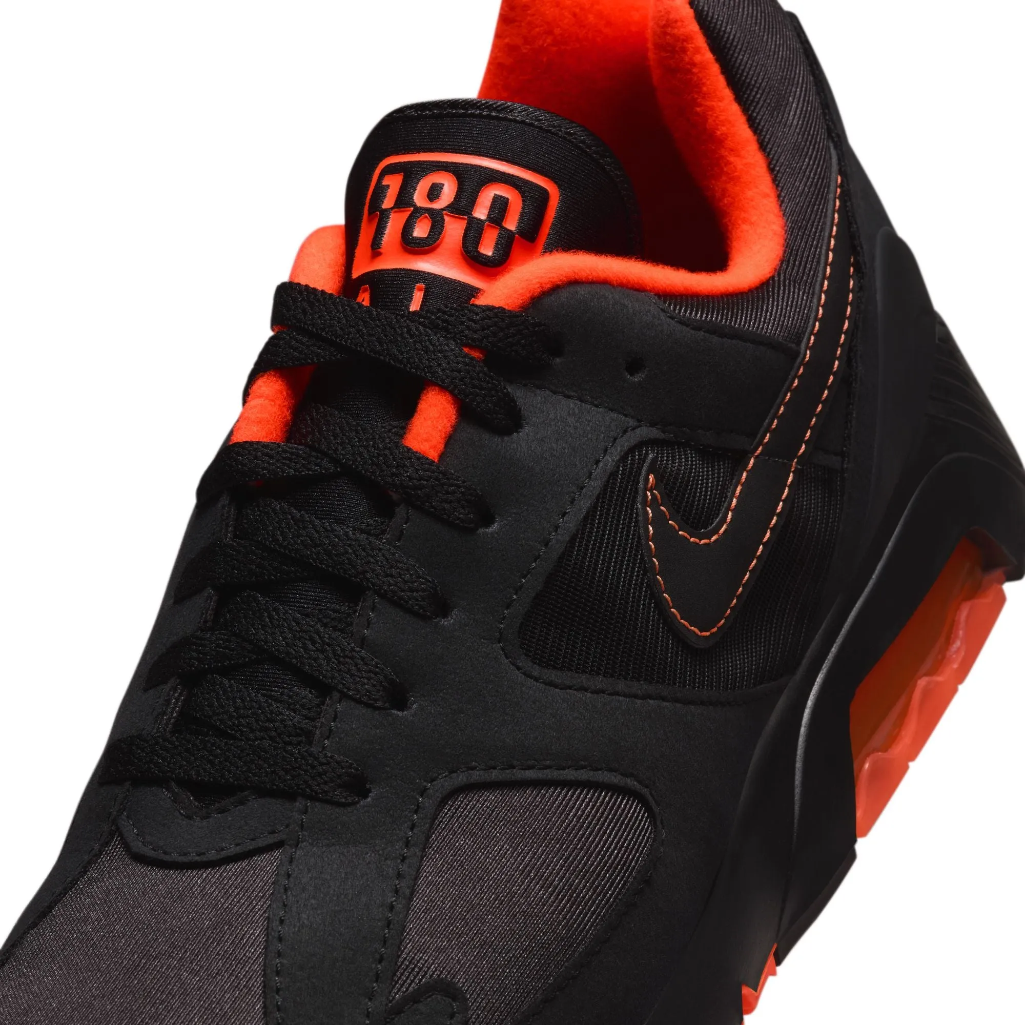 Air 180 'Black and Hyper Crimson' Best Asics Shoes For Working Out