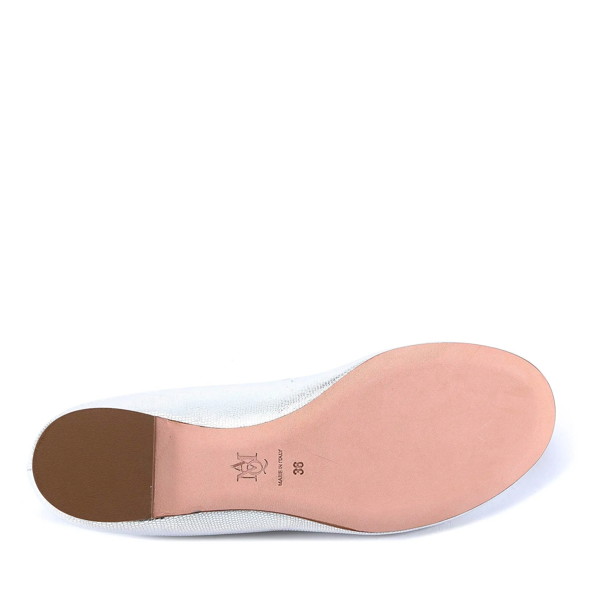 Flat Shoes Design Alexander McQueen Snake Effect Skull Ballerinas