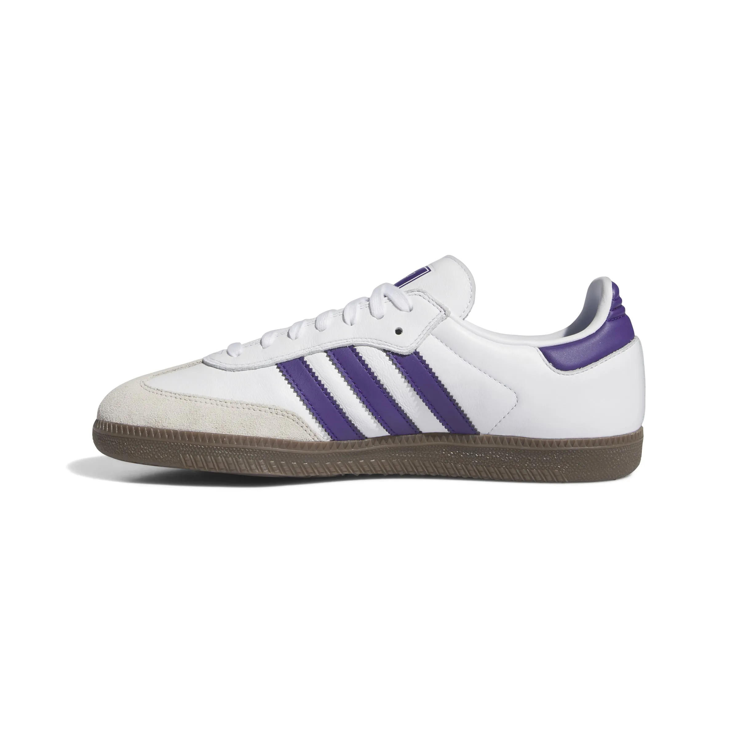 Adidas Tubular Running Shoes Adidas - Samba ADV in Cloud White/Core Purple/Gold Metallic