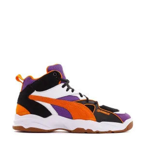 Puma Performer Mid x The Hundreds Black Persimmon Orange Men 371384-01 Asics Japan Running Shoes