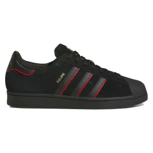 Suede Adidas Shoes Adidas - Superstar Adv X Felipe Gustavo Shoes Black/Scarlet