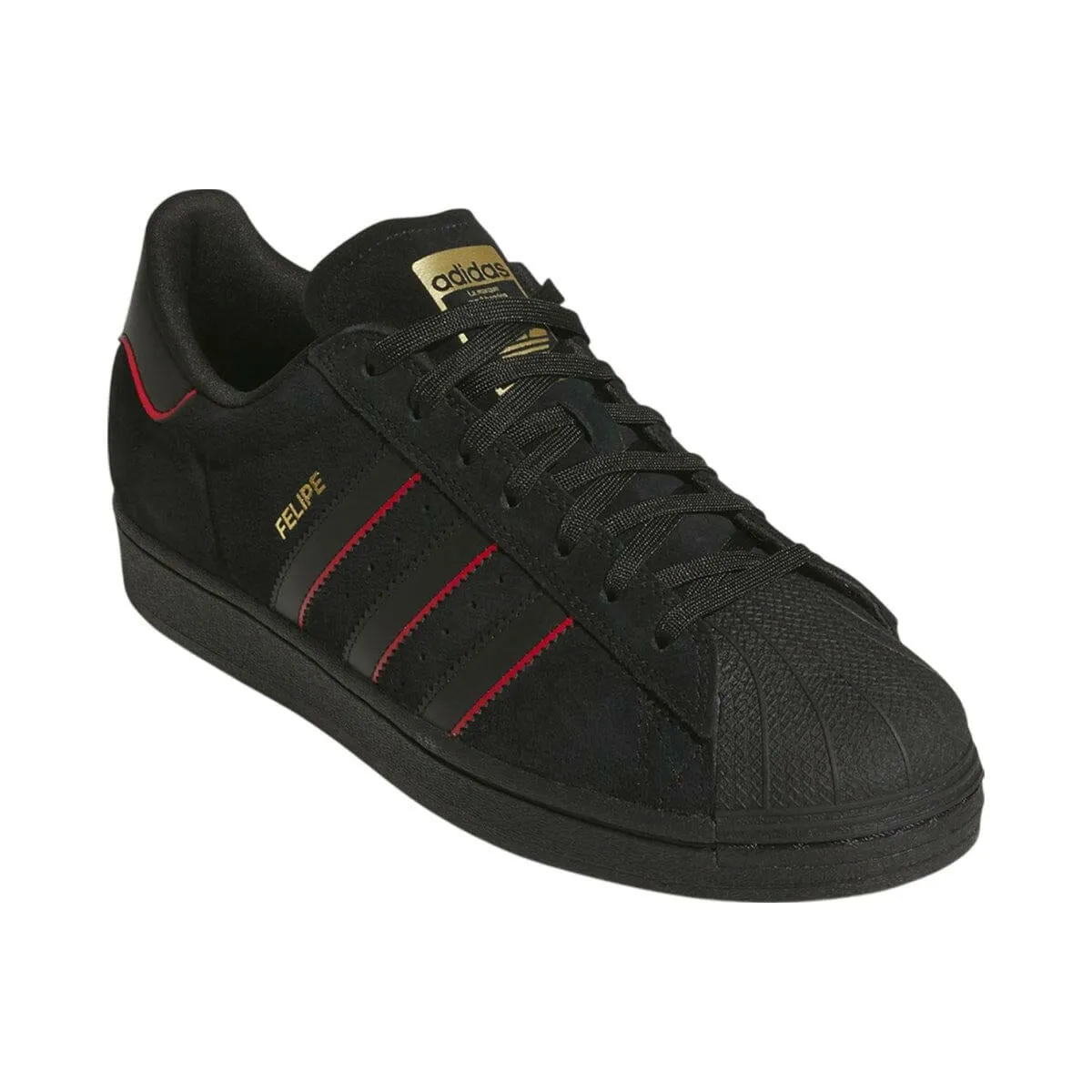 Adidas Originals Samba Og Casual Shoes Adidas - Superstar Adv X Felipe Gustavo Shoes Black/Scarlet