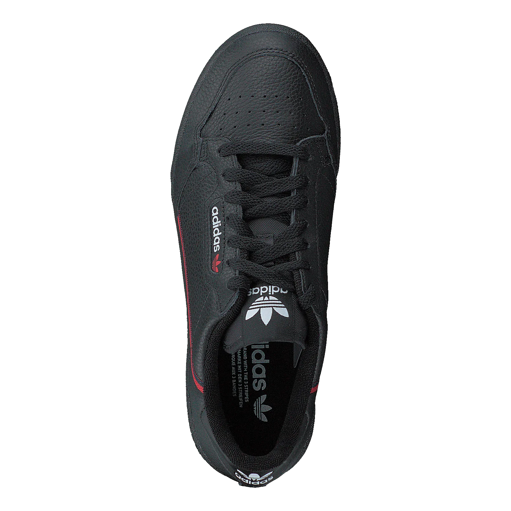 Continental 80 Core Black/scarlet/collegiate Zx Shoes Adidas