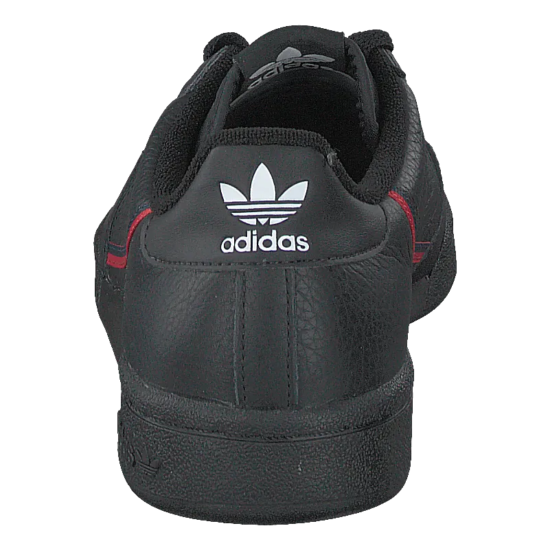 Continental 80 Core Black/scarlet/collegiate Adidas Superstar Sneakers Shoes