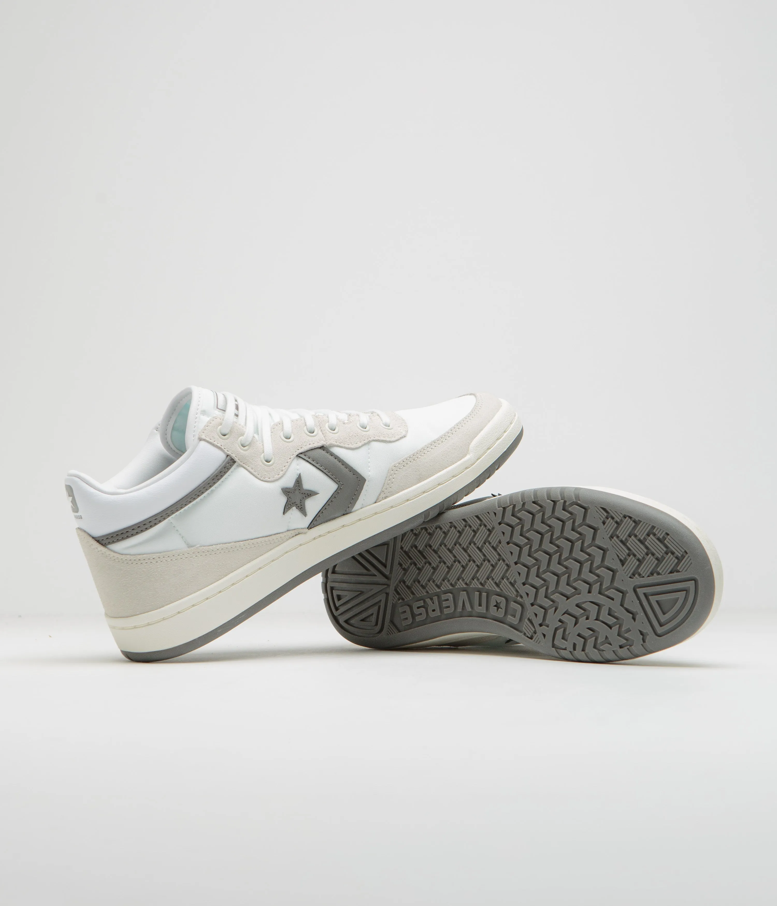 Converse Fastbreak Mid Shoes - White / Vaporous Grey / White Asics Tokyo Shoes