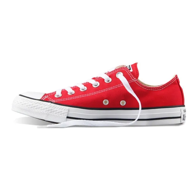 Converse Official Skateboarding Shoes Unisex Embellished Shoes Flat