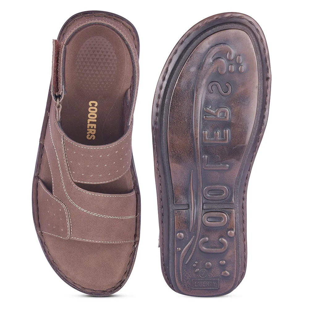 House Sandals Coolers By Liberty Mens LIONARDO Camel Casual Sandal