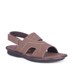 Alo Sandals Coolers By Liberty Mens LIONARDO Camel Casual Sandal