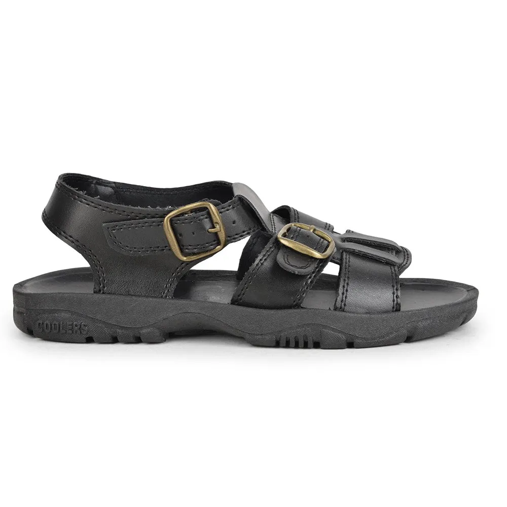 Gryphon Sandals Coolers Casual (Black) Sandals For Men PHILIP-01 By Liberty