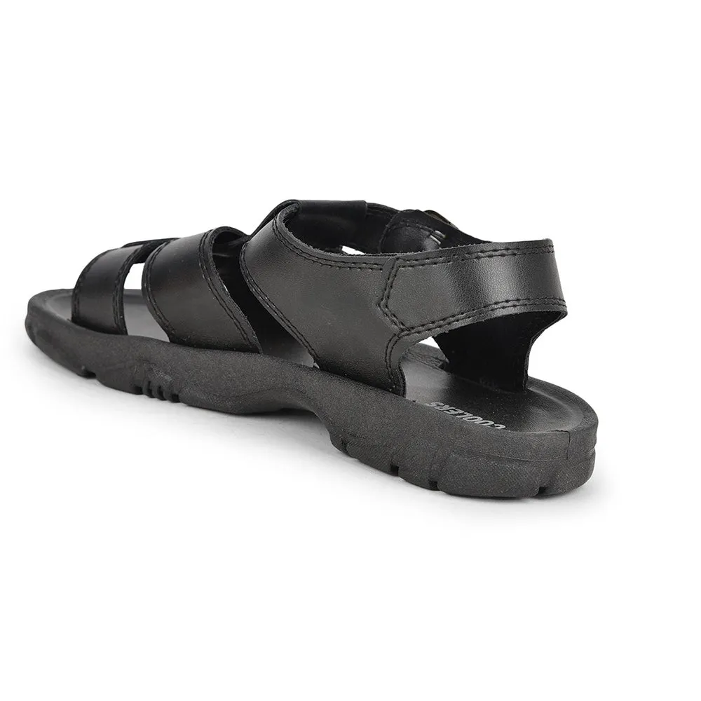 Sandals Resort Package Coolers Casual (Black) Sandals For Men PHILIP-01 By Liberty