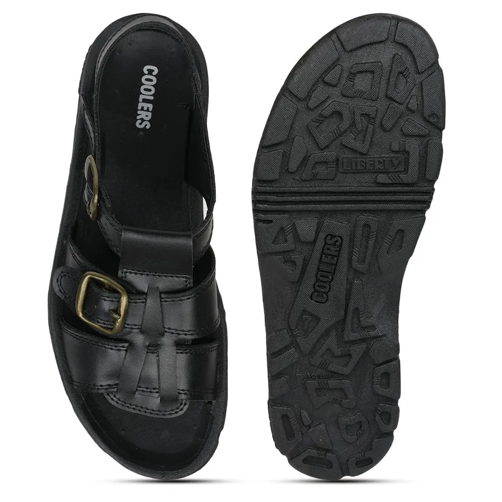 Coolers Casual (Brown) Sandals For Men PHILIP-01 By Liberty Sandals All Inclusive Resorts St Lucia