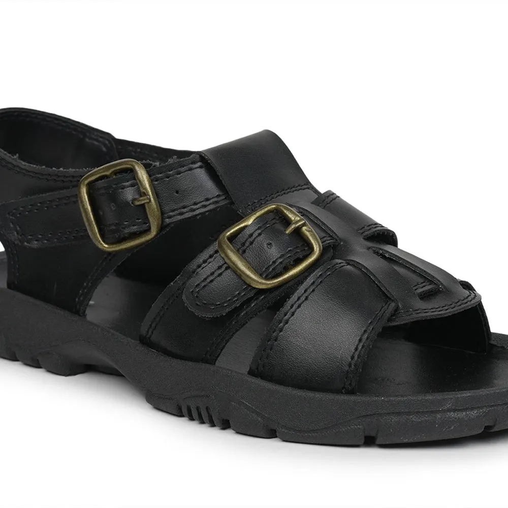 Coolers Casual (Brown) Sandals For Men PHILIP-01 By Liberty Resort Costa Rica