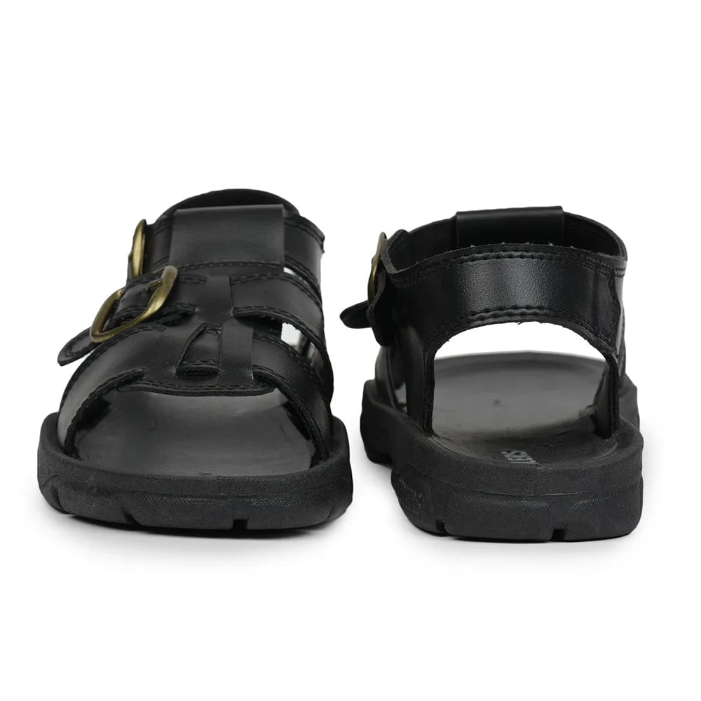 Coolers Casual (Brown) Sandals For Men PHILIP-01 By Liberty Sandals Cozumel